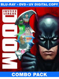 Justice League: Doom Box Art