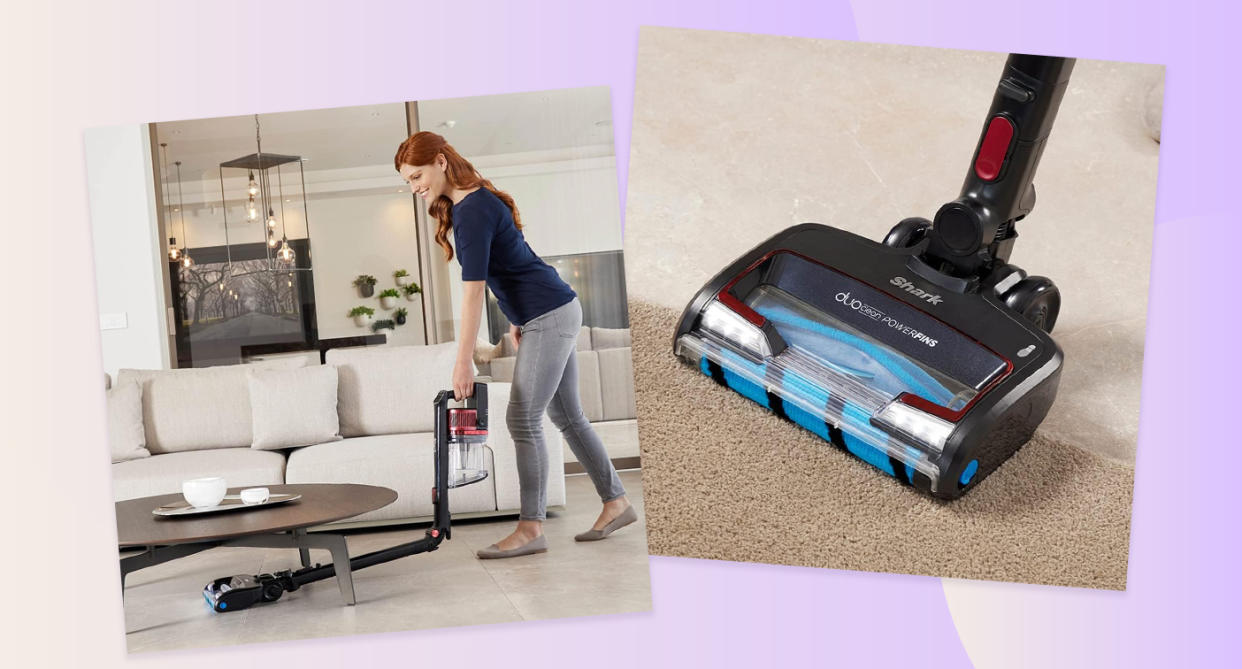 Bag Shark's best-selling cordless vacuum for less thanks to Amazon. (Shark / Yahoo Life UK)