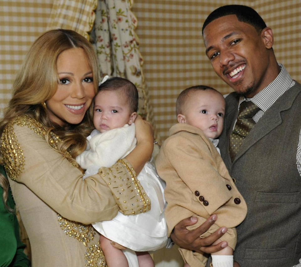 Nick Cannon and Mariah Carey