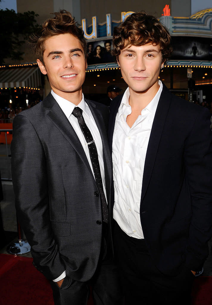 Charlie St. Cloud LA Premiere 2010 Zac Efron Augustus Prew