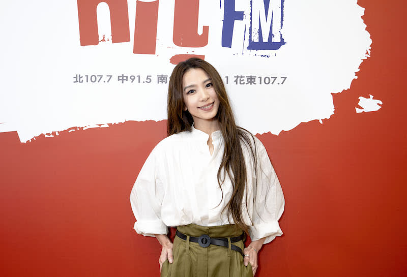 田馥甄。（圖／Hit FM提供）