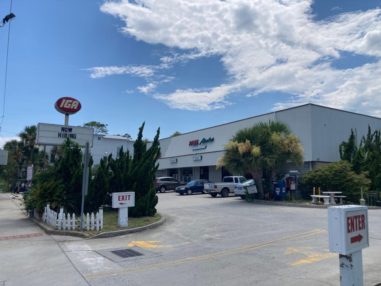 The Tybee Market IGA has been in operation since 1934. Longtime owner Mike Hosti recently sold the business to Markus and Melissa Hille.