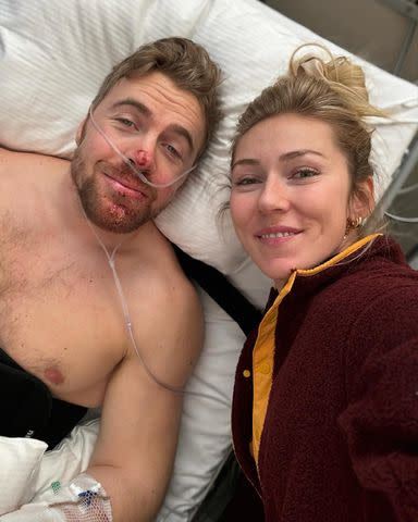 <p>Aleksander Aamodt Kilde/Instagram</p> Aleksander Aamodt Kilde and Mikaela Shiffrin