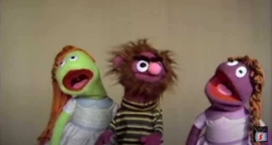 Original SESAME STREET 