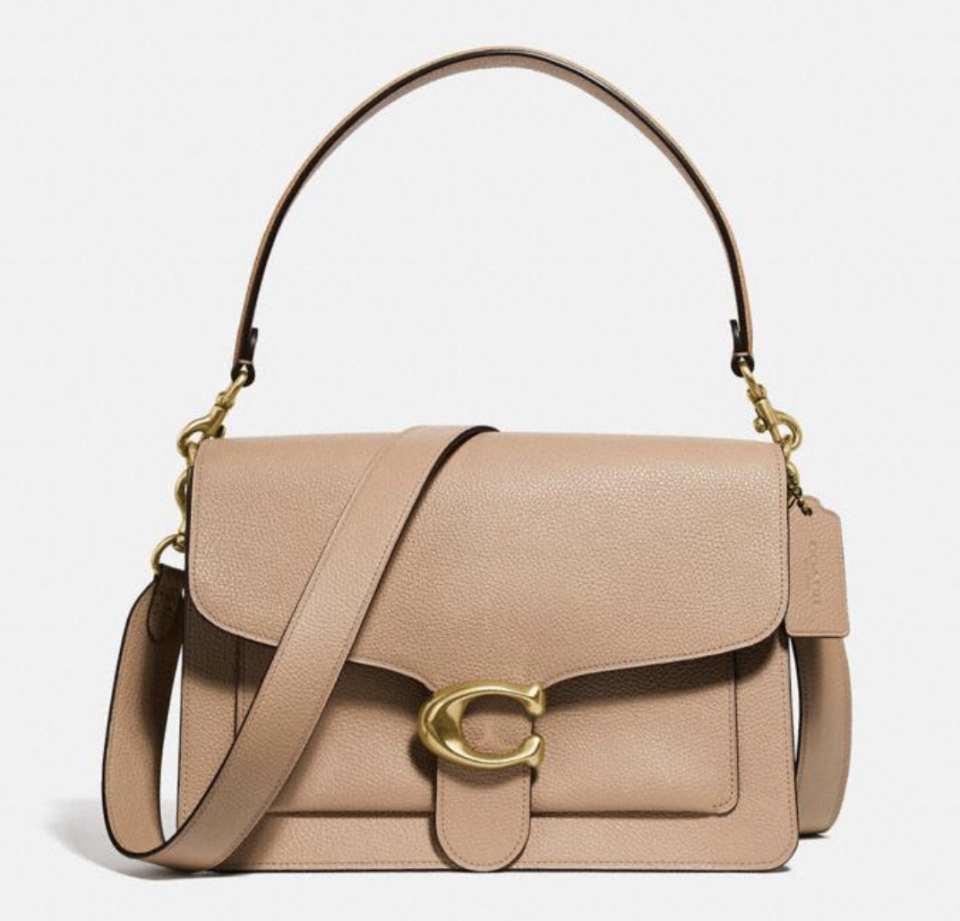 A classic that borrows from its 1970s self. Perfection, at half price. (Photo: Coach)