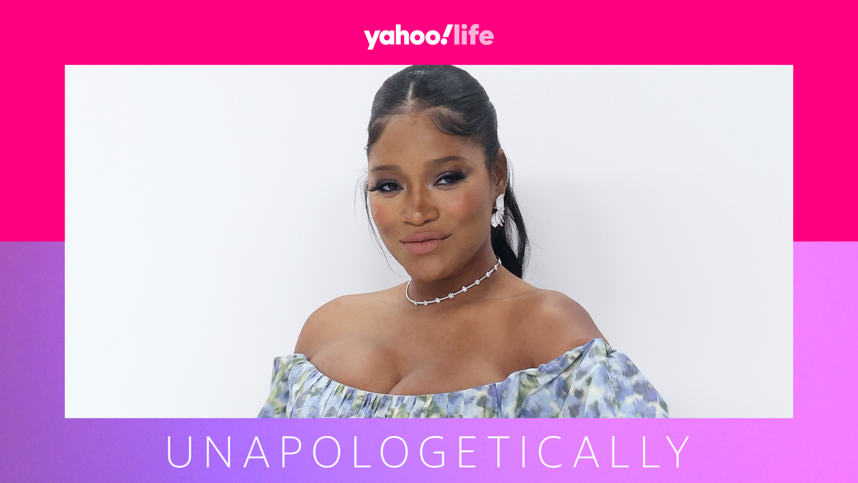 Keke Palmer says she was excited to wear her natural hair on screen. (Photo: Getty Images)