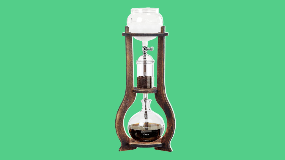 How to make cold brew at home: Nispira Iced Coffee Cold Brew Drip Tower