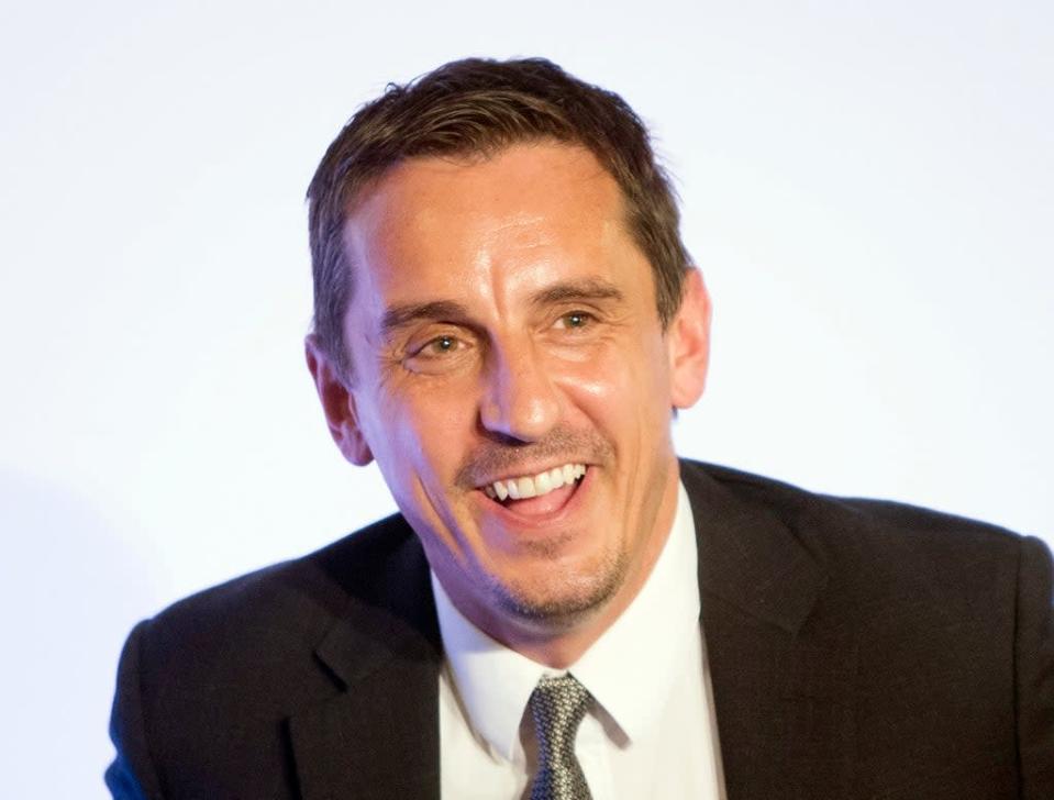 Former England football star Gary Neville has joined the Labour Party (Danny Lawson/PA) (PA Archive)