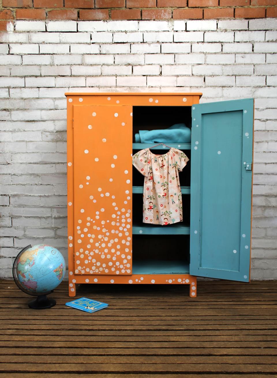 22. UPDATE CHILDREN'S ROOMS WITH PAINTED FURNITURE IDEAS