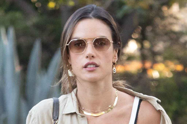 How Alessandra Ambrosio Does Self-Care While Managing a Crazy Schedule