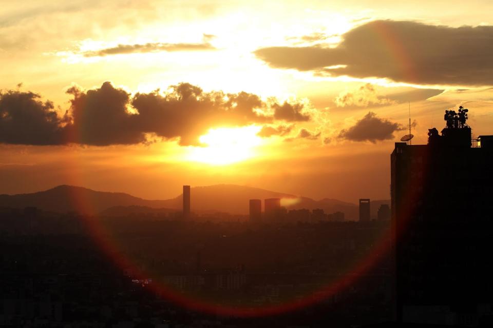 FOTOS: Así quedó la Ciudad de México tras una tarde de fuertes vientos