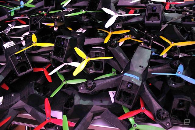 The Drone Racing League is the First Sport to Stream Entire Season