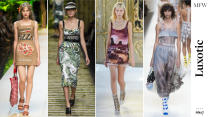 <p>It would not be Milan spring collections without a luxe vacation and a style takeaway coming from it. Whether it was your favorite beach view from Stella Jean, your favorite pizza from Dolce & Gabbana, or your favorite desert scene à la Giamba, this spring it’s time to wear your best vacation snaps!</p>