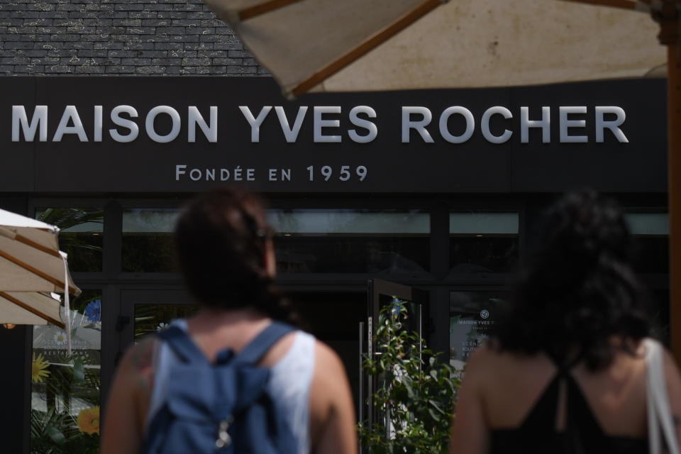 Yves Rocher, l'une des marques préférées des Français