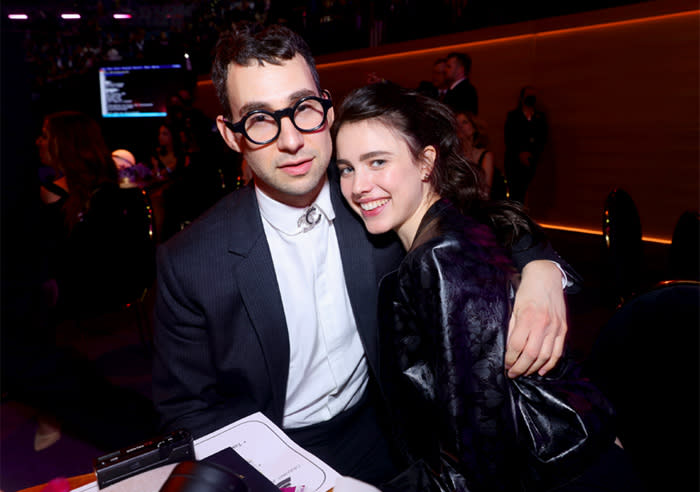 Margaret Qualley y Jack Antonoff