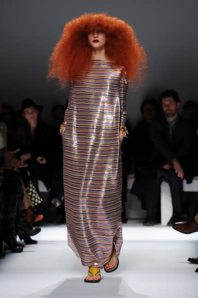 Schiaparelli Primavera Haute Couture 2014 / Foto: Getty Images