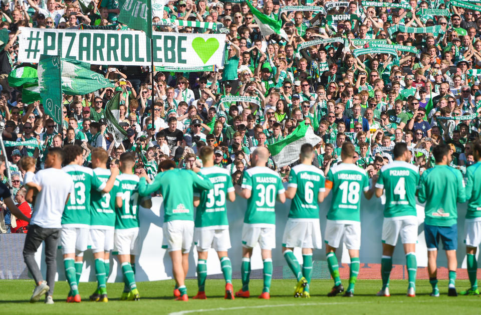 … tout comme le Werder, qui n’a toujours pas trouvé un successeur au magnifique Johan Micoud.