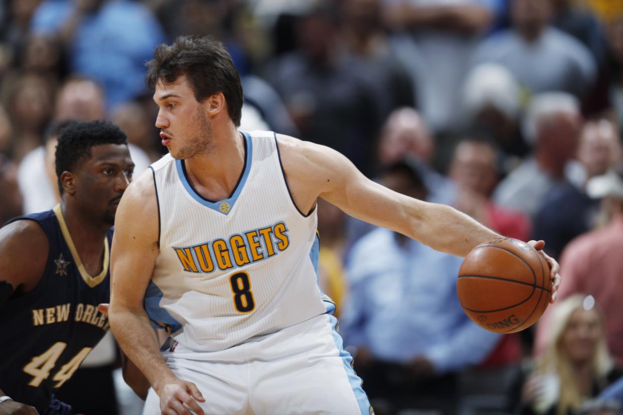 Danilo Gallinari averaged 18.2 points, 5.2 rebounds and 2.1 assists this season. (AP)