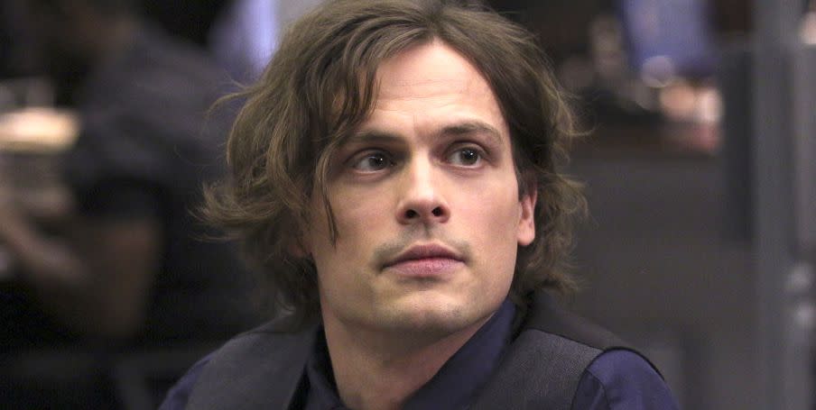 criminal minds cast matthew gray gubler spencer reid instagram