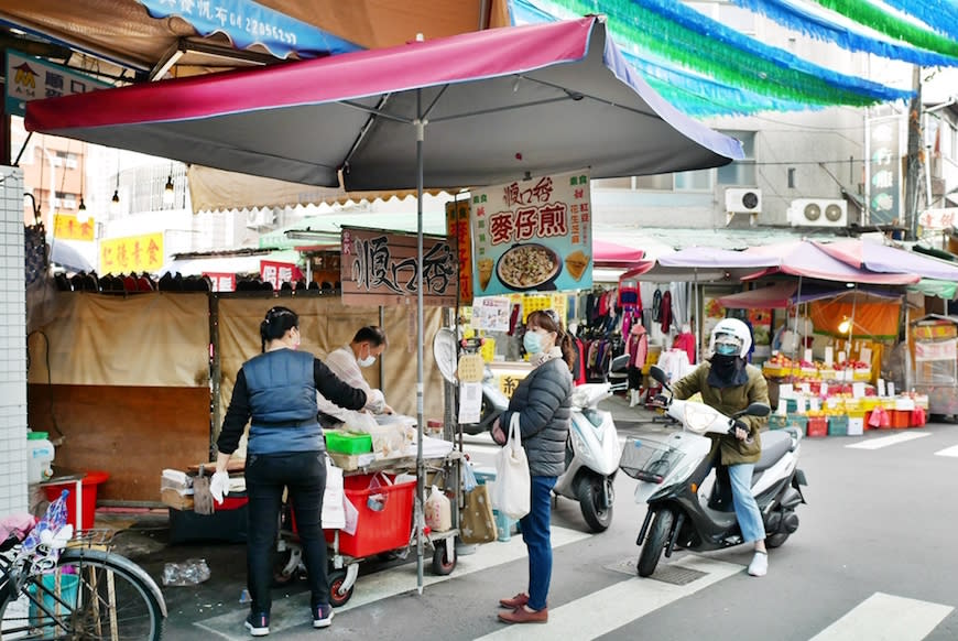 台中第三市場｜順口香麥仔煎