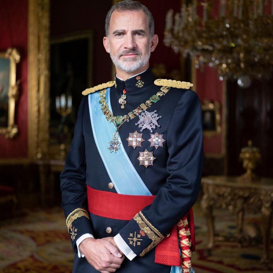 King Felipe