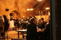 <p>If you're looking for something to do post-work on a Tuesday, head to Flat Iron Square's sister venue for a festive-themed pub quiz. It's just £2 to enter and there's a £50 bar tab for the victorious team. </p><p><strong>Location:</strong> 45 Southwark St, SE1 9HP<br>Click <a href="https://www.stfelixplace.co.uk/whats-on/st-felix-pub-quiz/" rel="nofollow noopener" target="_blank" data-ylk="slk:here" class="link rapid-noclick-resp">here</a> to find out more. </p>