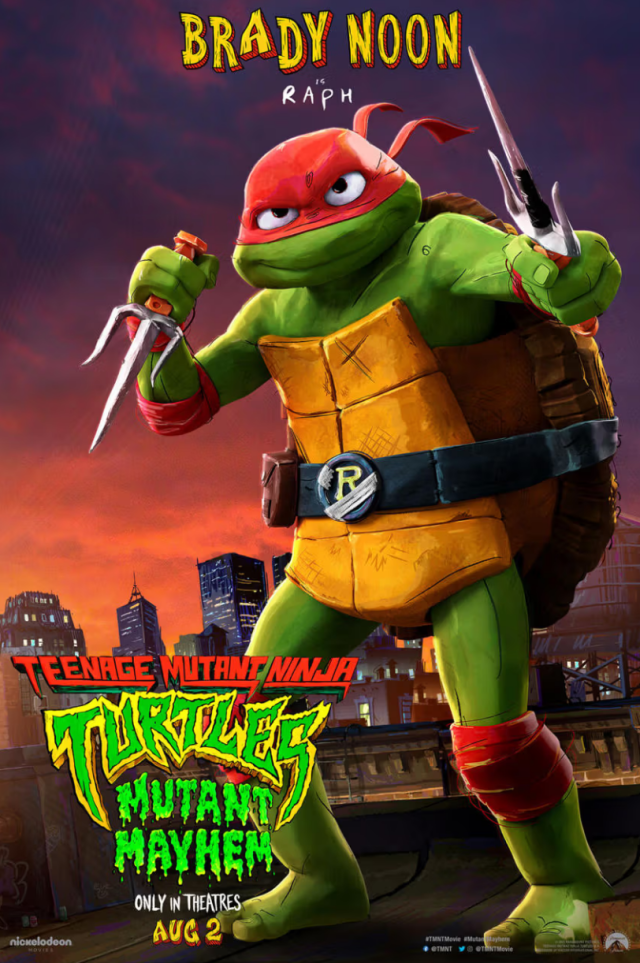 Seth Rogen The Teenage Mutant Ninja Turtles Movie