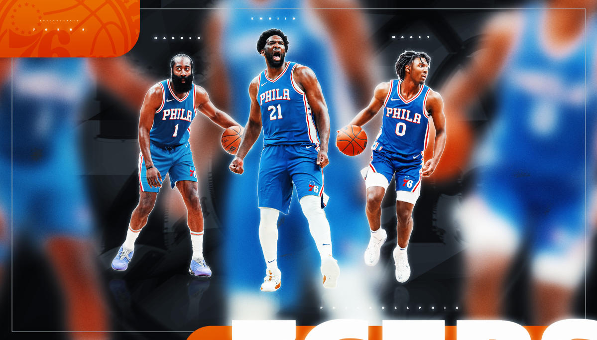 76ers Reveal Photos of New 'City of Brotherly Love' Jerseys for 2023-24 NBA  Season, News, Scores, Highlights, Stats, and Rumors