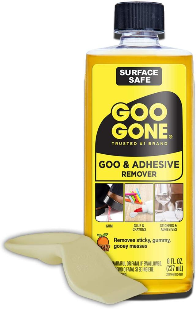 How To Use Goo Gone To Remove Price Tag Stickers From Your Product 