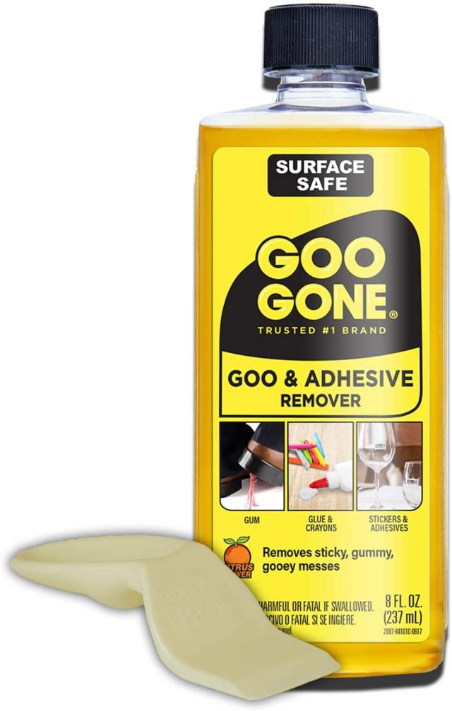 The Many Uses of Goo Gone 