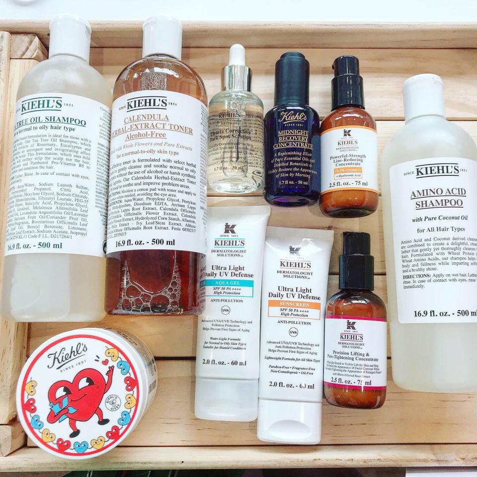 Kiehl’s契爾氏2019週年慶