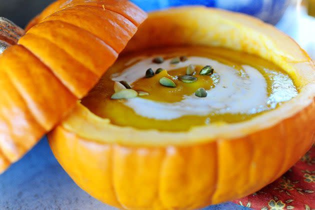 Pumpkin Soup