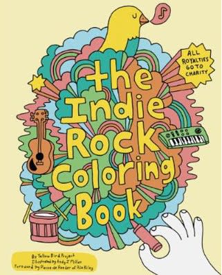 The Indie Rock Coloring Book