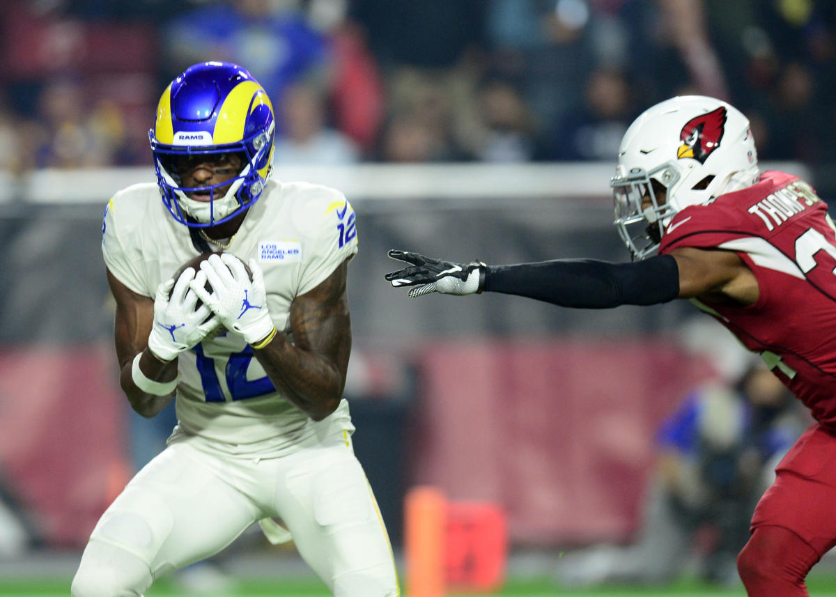 Watch: Van Jefferson shared an amazing moment with his dad after  Rams-Cardinals