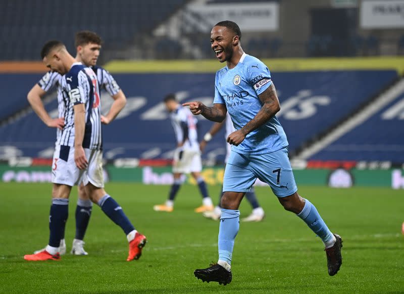 Premier League - West Bromwich Albion v Manchester City