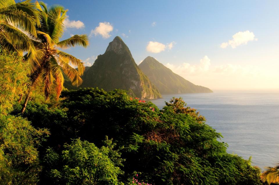 St Lucia is an option; there aren't many more - getty