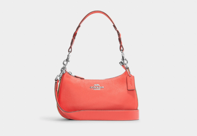 COACH®  Nolita 15 In Signature Canvas With Hula Print