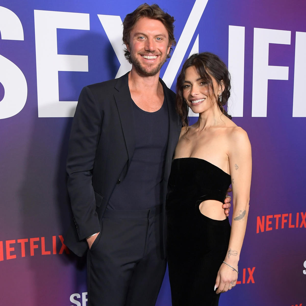 Sex Life Co Stars Sarah Shahi And Adam Demos Are Dating Irl Inside Hot Sex Picture 5676