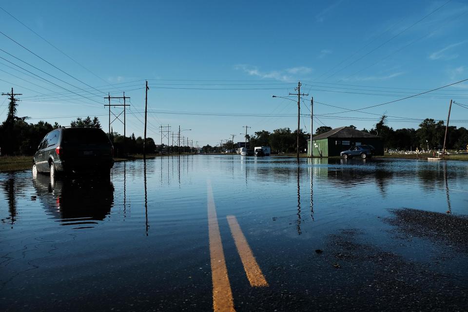 Around 79,000 homes were flooded during Harvey: Getty Images