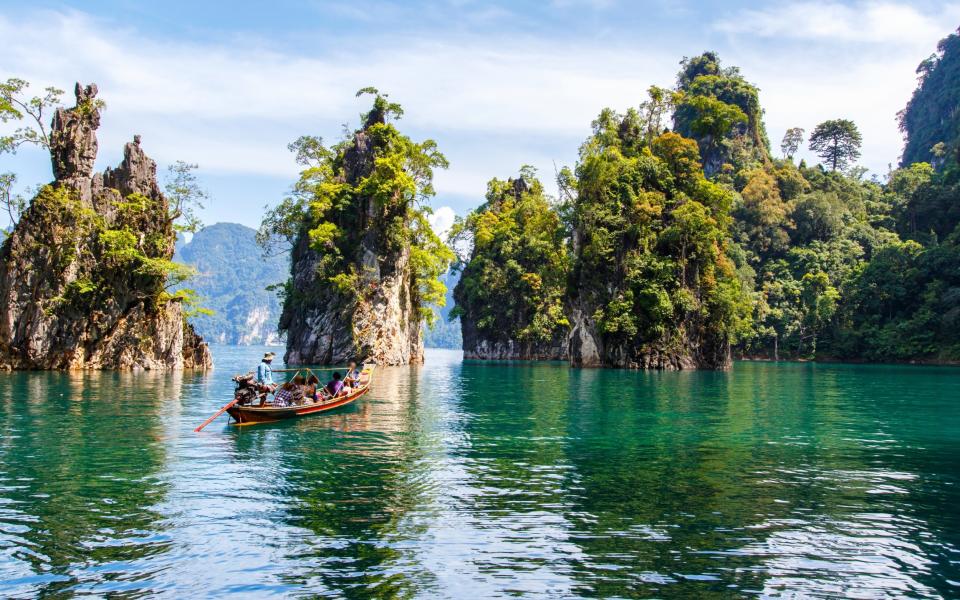 Thailand has a two-tier cost policy for its entire national park network