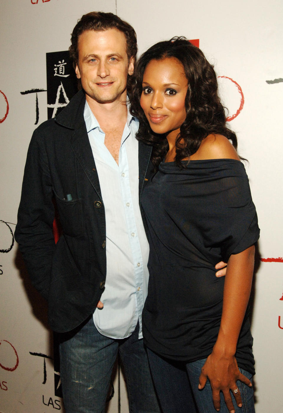 David Moscow and Kerry Washington