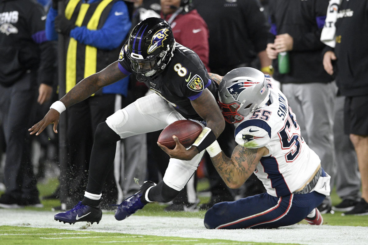 Ravens throw helmet into the ring as Super Bowl contender