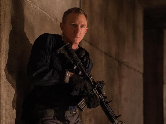 Daniel Craig returns as 007 in the latest franchise instalment, ‘No Time to Die’ (Universal Pictures)