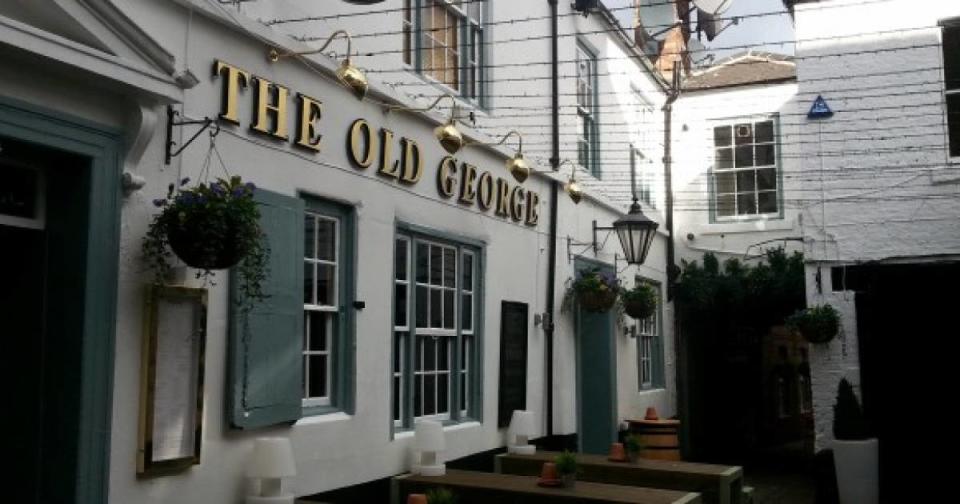 Old George Inn, Newcastle (Old George Inn)