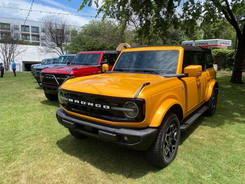 2021 Ford Bronco