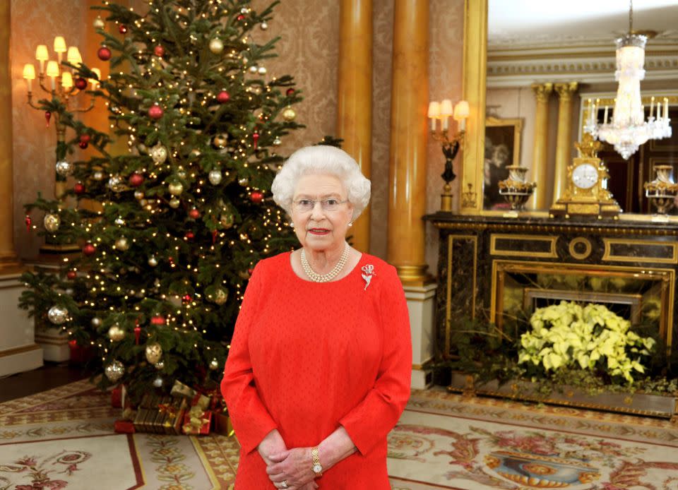 The Queen leaves her Christmas decorations up until February for this heartbreaking reason. Photo: Getty Images