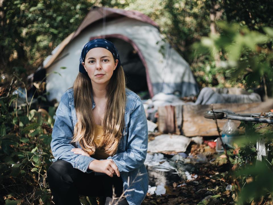 Allison Henry is an outreach worker with the Valley Community Services Board working to help those experiencing homelessness and housing insecurity. Her photo is featured in the This is Home gallery.