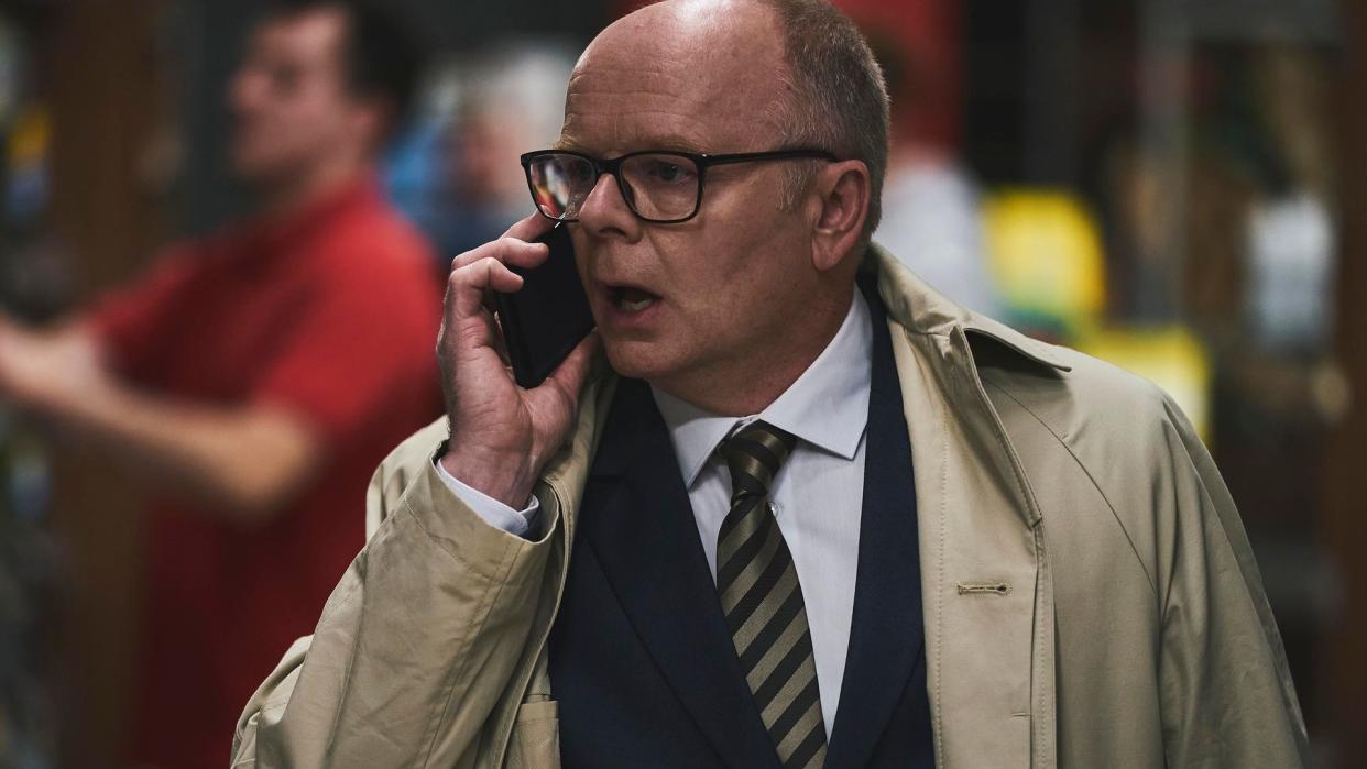 Jason Watkins in Coma