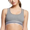 <a rel="nofollow noopener" href="http://rstyle.me/n/cqkdz5jduw" target="_blank" data-ylk="slk:Women's Cotton Sport Bra, Xhilaration, $13Aside from being adorable, this bra gives you the physical support you need during your workout. It comes in blue, black, white or gray.;elm:context_link;itc:0;sec:content-canvas" class="link ">Women's Cotton Sport Bra, Xhilaration, $13<p>Aside from being adorable, this bra gives you the physical support you need during your workout. It comes in blue, black, white or gray.</p> </a>