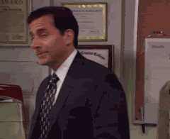 Image: <a href="http://giphy.com/gifs/the-office-no-steve-carell-12XMGIWtrHBl5e" rel="nofollow noopener" target="_blank" data-ylk="slk:Giphy;elm:context_link;itc:0;sec:content-canvas" class="link ">Giphy</a>